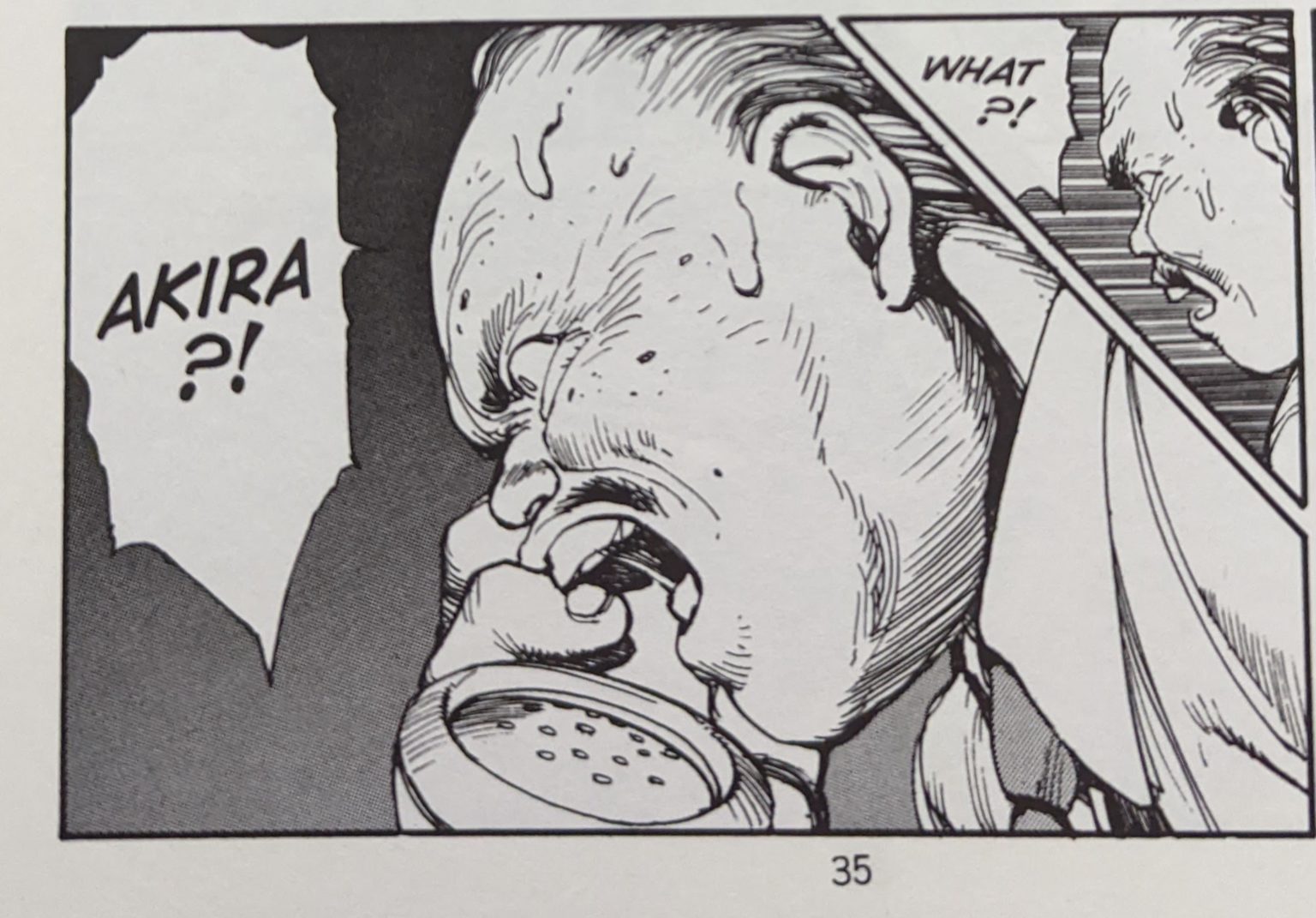 51: <b>AKIRA</b> Vol. 3, by Katsuhiro Otomo.