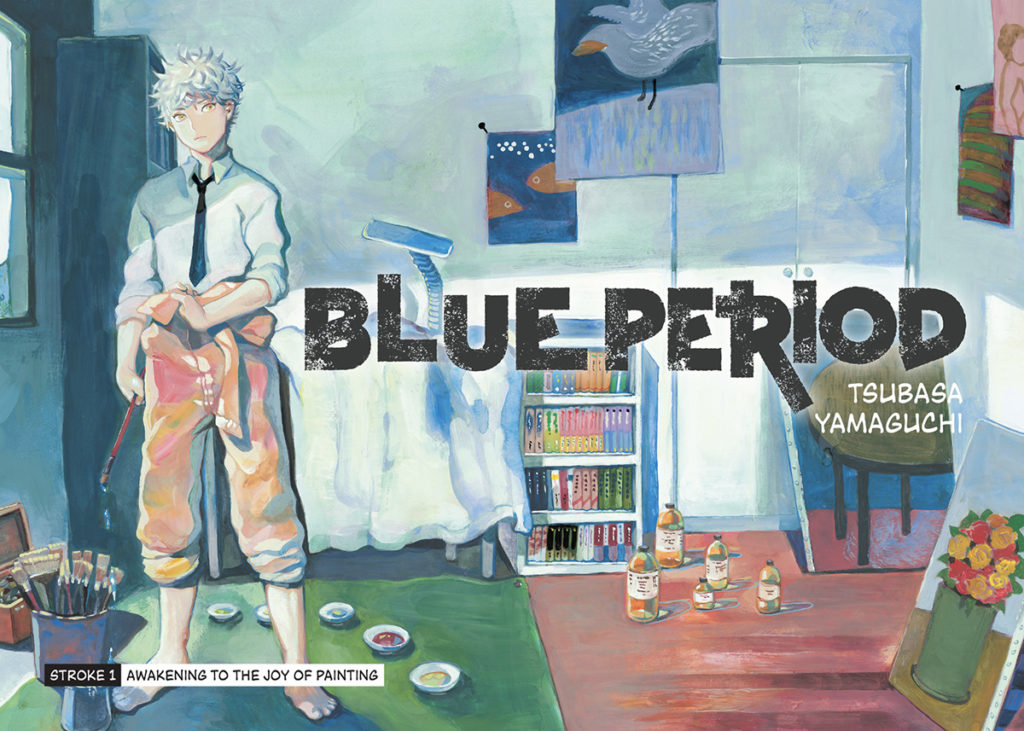 Blue Period 14 : Yamaguchi, Tsubasa: : Books