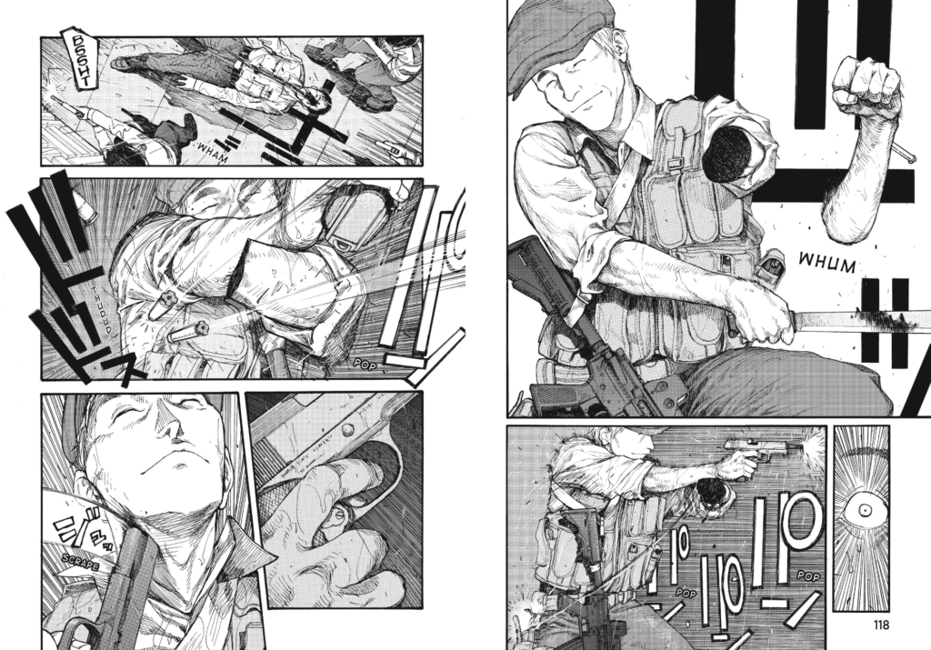 Manga Review: Ajin: Demi-Human vol. 4