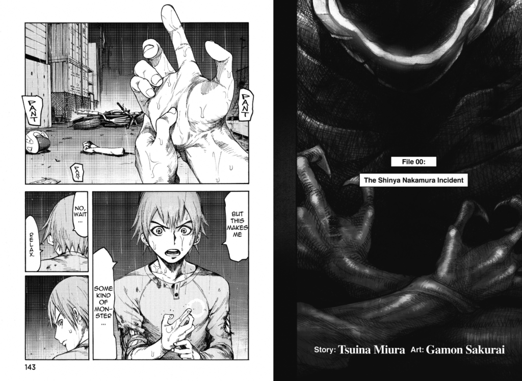 Ajin Demi-Human Manga volumes 1-4 (Tsuina Miura, Gamon Sakurai)