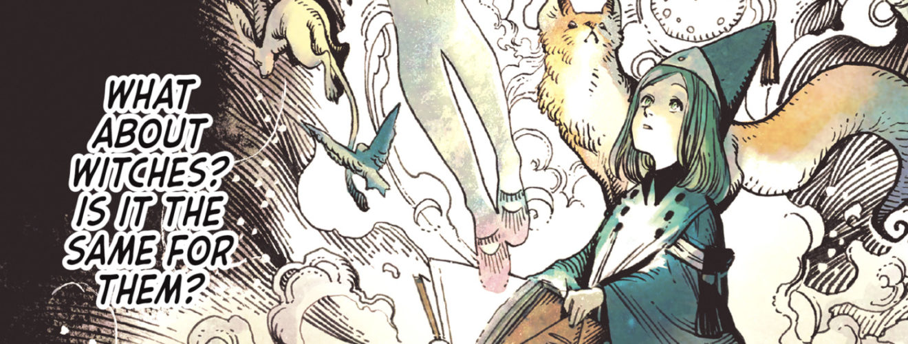 Things Get Real in Witch Hat Atelier Vol. 4 – Matt Reads Comics