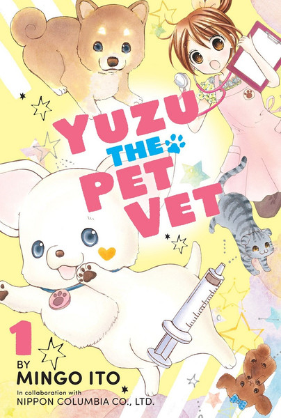 Yuzu the Pet Vet vol 1 by Mingo Ito